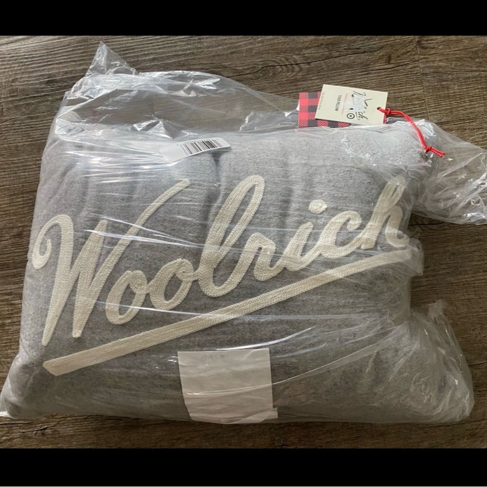 Woolrich X Target exclusive decorative throw pillow